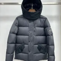 Cheap Moose Knuckles Down Feather Coat Long Sleeved For Men #1391887 Replica Wholesale [$205.00 USD] [ITEM#1391887] on Replica Moose Knuckles Down Feather Coat