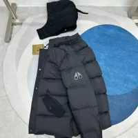 Cheap Moose Knuckles Down Feather Coat Long Sleeved For Men #1391887 Replica Wholesale [$205.00 USD] [ITEM#1391887] on Replica Moose Knuckles Down Feather Coat