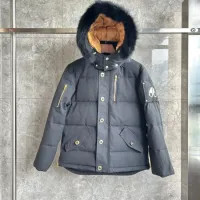 Cheap Moose Knuckles Down Feather Coat Long Sleeved For Men #1391893 Replica Wholesale [$180.00 USD] [ITEM#1391893] on Replica Moose Knuckles Down Feather Coat