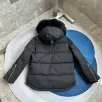 Cheap Moose Knuckles Down Feather Coat Long Sleeved For Men #1391893 Replica Wholesale [$180.00 USD] [ITEM#1391893] on Replica Moose Knuckles Down Feather Coat