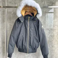 Cheap Moose Knuckles Down Feather Coat Long Sleeved For Men #1391895 Replica Wholesale [$172.00 USD] [ITEM#1391895] on Replica Moose Knuckles Down Feather Coat