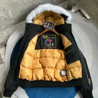 Cheap Moose Knuckles Down Feather Coat Long Sleeved For Men #1391895 Replica Wholesale [$172.00 USD] [ITEM#1391895] on Replica Moose Knuckles Down Feather Coat