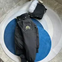 Cheap Moose Knuckles Down Feather Coat Long Sleeved For Men #1391895 Replica Wholesale [$172.00 USD] [ITEM#1391895] on Replica Moose Knuckles Down Feather Coat