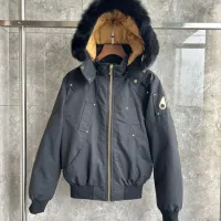 Cheap Moose Knuckles Down Feather Coat Long Sleeved For Men #1391896 Replica Wholesale [$172.00 USD] [ITEM#1391896] on Replica Moose Knuckles Down Feather Coat