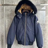 Cheap Moose Knuckles Down Feather Coat Long Sleeved For Men #1391898 Replica Wholesale [$172.00 USD] [ITEM#1391898] on Replica Moose Knuckles Down Feather Coat