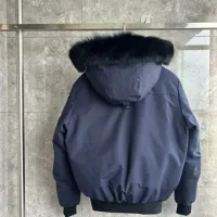 Cheap Moose Knuckles Down Feather Coat Long Sleeved For Men #1391898 Replica Wholesale [$172.00 USD] [ITEM#1391898] on Replica Moose Knuckles Down Feather Coat