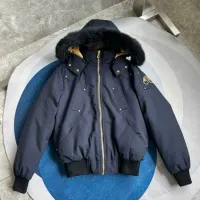 Cheap Moose Knuckles Down Feather Coat Long Sleeved For Men #1391898 Replica Wholesale [$172.00 USD] [ITEM#1391898] on Replica Moose Knuckles Down Feather Coat