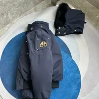 Cheap Moose Knuckles Down Feather Coat Long Sleeved For Men #1391898 Replica Wholesale [$172.00 USD] [ITEM#1391898] on Replica Moose Knuckles Down Feather Coat