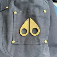 Cheap Moose Knuckles Down Feather Coat Long Sleeved For Men #1391898 Replica Wholesale [$172.00 USD] [ITEM#1391898] on Replica Moose Knuckles Down Feather Coat