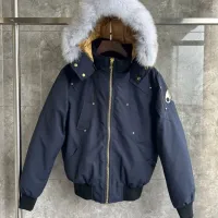 Cheap Moose Knuckles Down Feather Coat Long Sleeved For Men #1391899 Replica Wholesale [$172.00 USD] [ITEM#1391899] on Replica Moose Knuckles Down Feather Coat