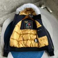 Cheap Moose Knuckles Down Feather Coat Long Sleeved For Men #1391899 Replica Wholesale [$172.00 USD] [ITEM#1391899] on Replica Moose Knuckles Down Feather Coat