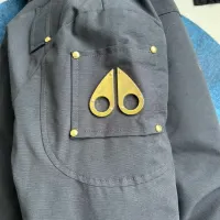 Cheap Moose Knuckles Down Feather Coat Long Sleeved For Men #1391899 Replica Wholesale [$172.00 USD] [ITEM#1391899] on Replica Moose Knuckles Down Feather Coat