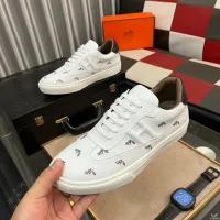 Cheap Hermes Casual Shoes For Men #1391900 Replica Wholesale [$80.00 USD] [ITEM#1391900] on Replica Hermes Casual Shoes