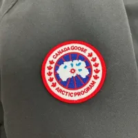 Cheap Canada Goose Down Feather Coat Long Sleeved For Unisex #1391902 Replica Wholesale [$205.00 USD] [ITEM#1391902] on Replica Canada Goose Down Feather Coat
