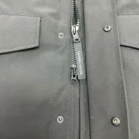 Cheap Canada Goose Down Feather Coat Long Sleeved For Unisex #1391902 Replica Wholesale [$205.00 USD] [ITEM#1391902] on Replica Canada Goose Down Feather Coat