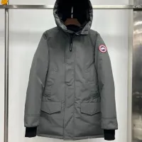 Cheap Canada Goose Down Feather Coat Long Sleeved For Unisex #1391903 Replica Wholesale [$205.00 USD] [ITEM#1391903] on Replica Canada Goose Down Feather Coat