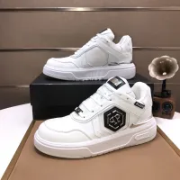 Cheap Philipp Plein PP Casual Shoes For Men #1391912 Replica Wholesale [$115.00 USD] [ITEM#1391912] on Replica Philipp Plein PP Casual Shoes