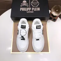 Cheap Philipp Plein PP Casual Shoes For Men #1391912 Replica Wholesale [$115.00 USD] [ITEM#1391912] on Replica Philipp Plein PP Casual Shoes