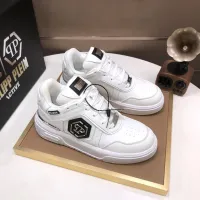 Cheap Philipp Plein PP Casual Shoes For Men #1391912 Replica Wholesale [$115.00 USD] [ITEM#1391912] on Replica Philipp Plein PP Casual Shoes