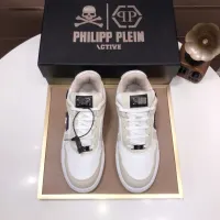 Cheap Philipp Plein PP Casual Shoes For Men #1391913 Replica Wholesale [$115.00 USD] [ITEM#1391913] on Replica Philipp Plein PP Casual Shoes