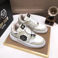 Cheap Philipp Plein PP Casual Shoes For Men #1391913 Replica Wholesale [$115.00 USD] [ITEM#1391913] on Replica Philipp Plein PP Casual Shoes
