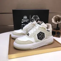 Cheap Philipp Plein PP Casual Shoes For Men #1391913 Replica Wholesale [$115.00 USD] [ITEM#1391913] on Replica Philipp Plein PP Casual Shoes