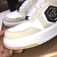 Cheap Philipp Plein PP Casual Shoes For Men #1391913 Replica Wholesale [$115.00 USD] [ITEM#1391913] on Replica Philipp Plein PP Casual Shoes