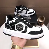 Cheap Philipp Plein PP Casual Shoes For Men #1391914 Replica Wholesale [$115.00 USD] [ITEM#1391914] on Replica Philipp Plein PP Casual Shoes