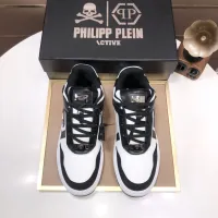 Cheap Philipp Plein PP Casual Shoes For Men #1391914 Replica Wholesale [$115.00 USD] [ITEM#1391914] on Replica Philipp Plein PP Casual Shoes