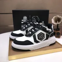 Cheap Philipp Plein PP Casual Shoes For Men #1391914 Replica Wholesale [$115.00 USD] [ITEM#1391914] on Replica Philipp Plein PP Casual Shoes