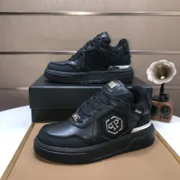 Cheap Philipp Plein PP Casual Shoes For Men #1391915 Replica Wholesale [$115.00 USD] [ITEM#1391915] on Replica Philipp Plein PP Casual Shoes