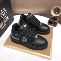 Cheap Philipp Plein PP Casual Shoes For Men #1391915 Replica Wholesale [$115.00 USD] [ITEM#1391915] on Replica Philipp Plein PP Casual Shoes