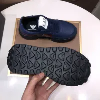 Cheap Armani Casual Shoes For Men #1391917 Replica Wholesale [$96.00 USD] [ITEM#1391917] on Replica Armani Casual Shoes