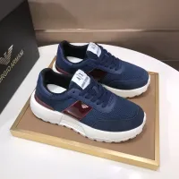 Cheap Armani Casual Shoes For Men #1391919 Replica Wholesale [$96.00 USD] [ITEM#1391919] on Replica Armani Casual Shoes