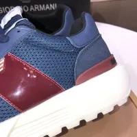 Cheap Armani Casual Shoes For Men #1391919 Replica Wholesale [$96.00 USD] [ITEM#1391919] on Replica Armani Casual Shoes