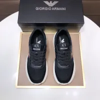 Cheap Armani Casual Shoes For Men #1391920 Replica Wholesale [$96.00 USD] [ITEM#1391920] on Replica Armani Casual Shoes