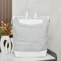 Cheap Goyard AAA Quality Backpacks #1391923 Replica Wholesale [$80.00 USD] [ITEM#1391923] on Replica Goyard AAA Quality Backpacks