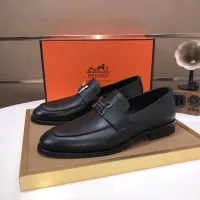 Cheap Hermes Leather Shoes For Men #1391924 Replica Wholesale [$98.00 USD] [ITEM#1391924] on Replica Hermes Leather Shoes