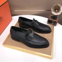 Cheap Hermes Leather Shoes For Men #1391924 Replica Wholesale [$98.00 USD] [ITEM#1391924] on Replica Hermes Leather Shoes