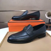 Cheap Hermes Leather Shoes For Men #1391924 Replica Wholesale [$98.00 USD] [ITEM#1391924] on Replica Hermes Leather Shoes