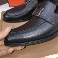 Cheap Hermes Leather Shoes For Men #1391924 Replica Wholesale [$98.00 USD] [ITEM#1391924] on Replica Hermes Leather Shoes