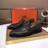Cheap Hermes Leather Shoes For Men #1391925 Replica Wholesale [$98.00 USD] [ITEM#1391925] on Replica Hermes Leather Shoes