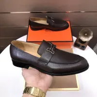 Cheap Hermes Leather Shoes For Men #1391925 Replica Wholesale [$98.00 USD] [ITEM#1391925] on Replica Hermes Leather Shoes