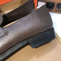 Cheap Hermes Leather Shoes For Men #1391925 Replica Wholesale [$98.00 USD] [ITEM#1391925] on Replica Hermes Leather Shoes