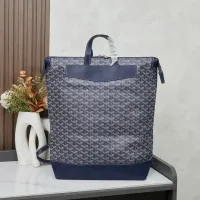 Cheap Goyard AAA Quality Backpacks #1391928 Replica Wholesale [$80.00 USD] [ITEM#1391928] on Replica Goyard AAA Quality Backpacks