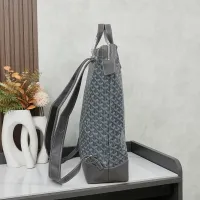 Cheap Goyard AAA Quality Backpacks #1391929 Replica Wholesale [$80.00 USD] [ITEM#1391929] on Replica Goyard AAA Quality Backpacks