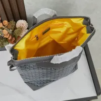 Cheap Goyard AAA Quality Backpacks #1391929 Replica Wholesale [$80.00 USD] [ITEM#1391929] on Replica Goyard AAA Quality Backpacks