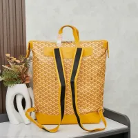 Cheap Goyard AAA Quality Backpacks #1391930 Replica Wholesale [$80.00 USD] [ITEM#1391930] on Replica Goyard AAA Quality Backpacks
