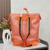 Cheap Goyard AAA Quality Backpacks #1391931 Replica Wholesale [$80.00 USD] [ITEM#1391931] on Replica Goyard AAA Quality Backpacks