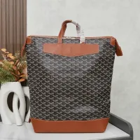 Cheap Goyard AAA Quality Backpacks #1391932 Replica Wholesale [$80.00 USD] [ITEM#1391932] on Replica Goyard AAA Quality Backpacks